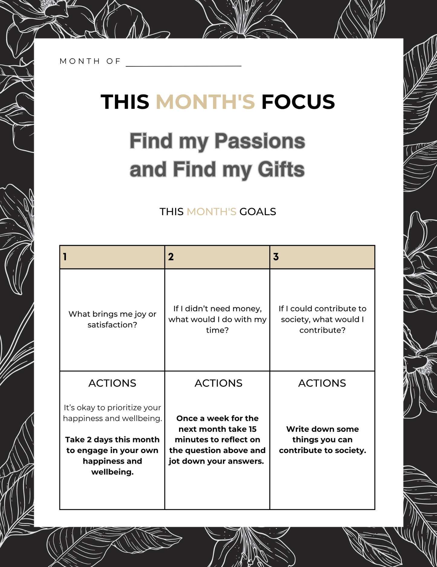 Walking In Purpose Journal