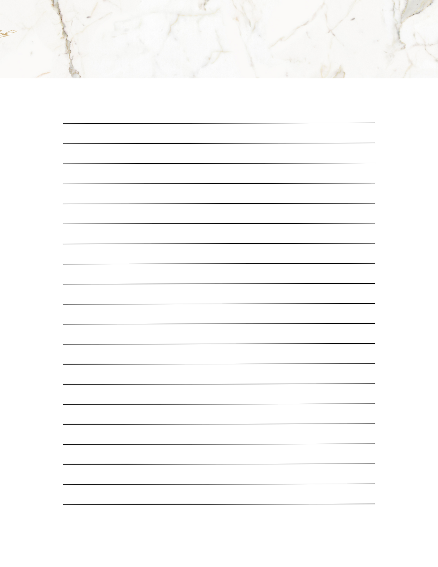 Gold Leaf Planner
