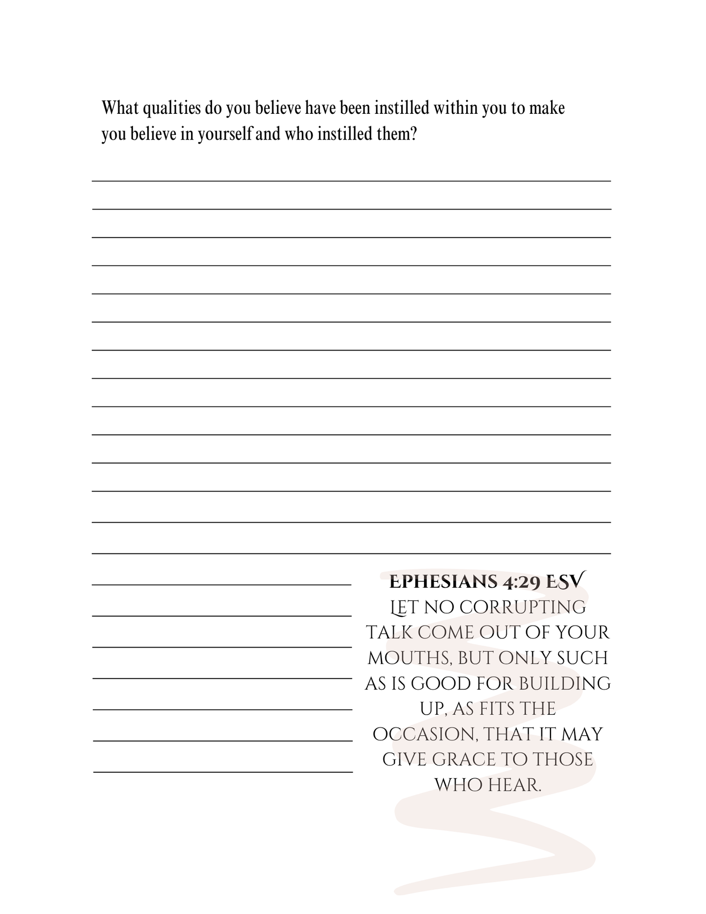 Walking In Purpose Journal