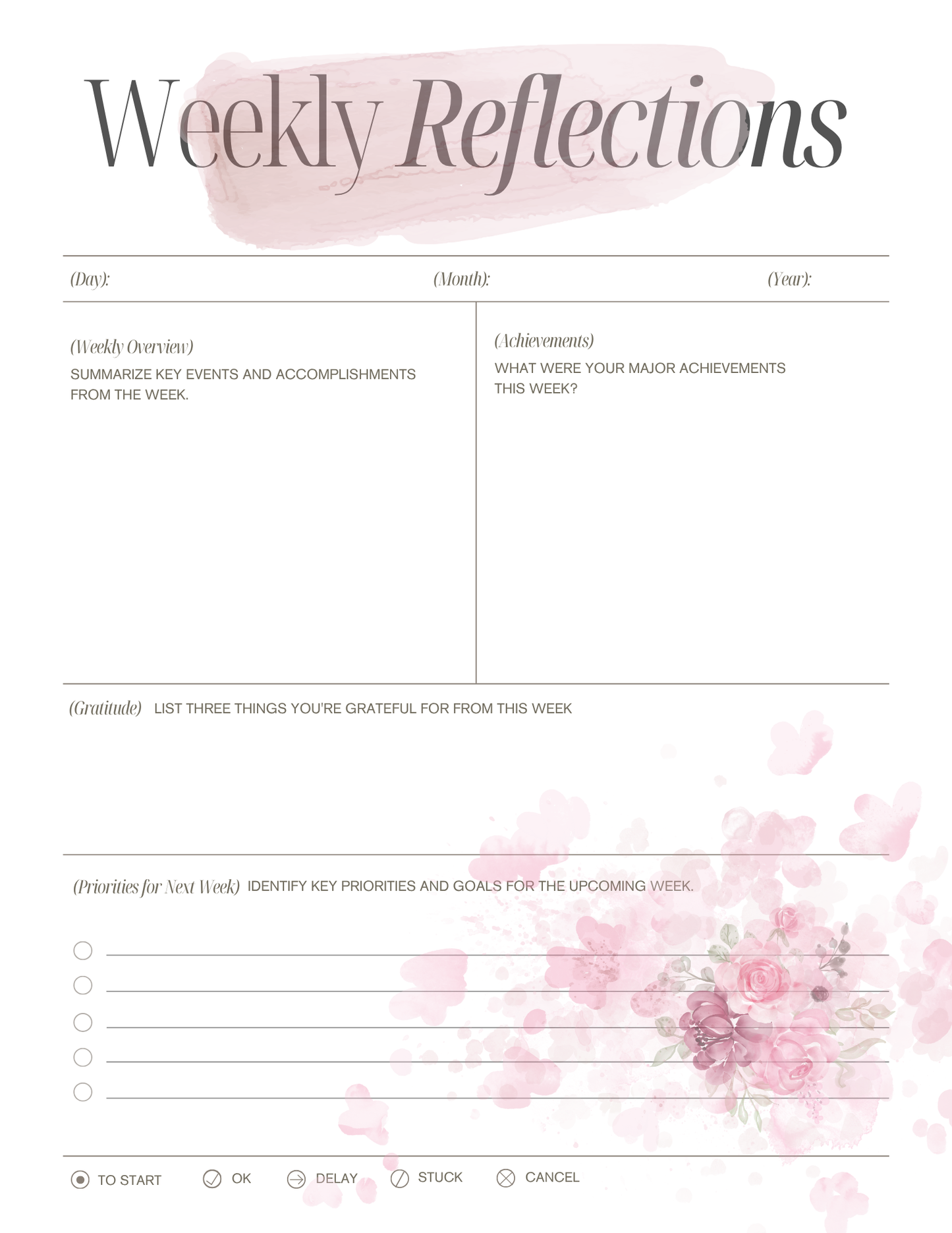 Walking In Purpose Planner