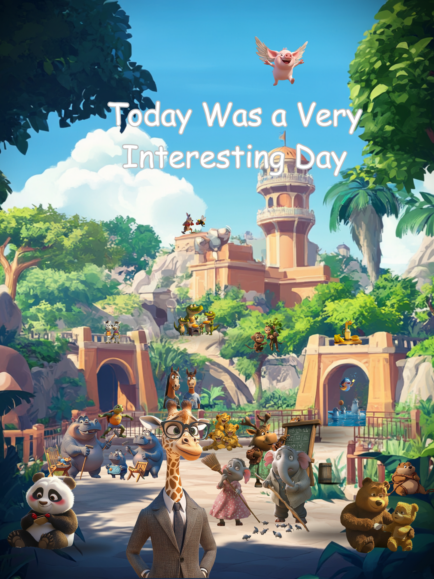Today Was A Very Interesting Day