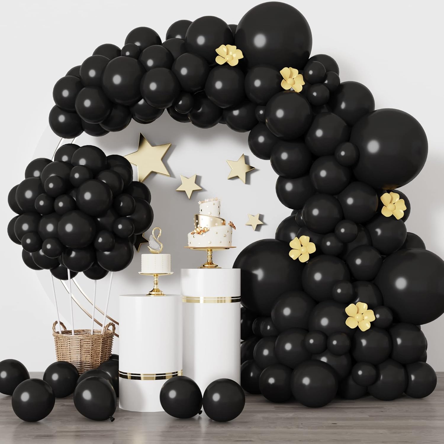5ft Balloon Arch Design