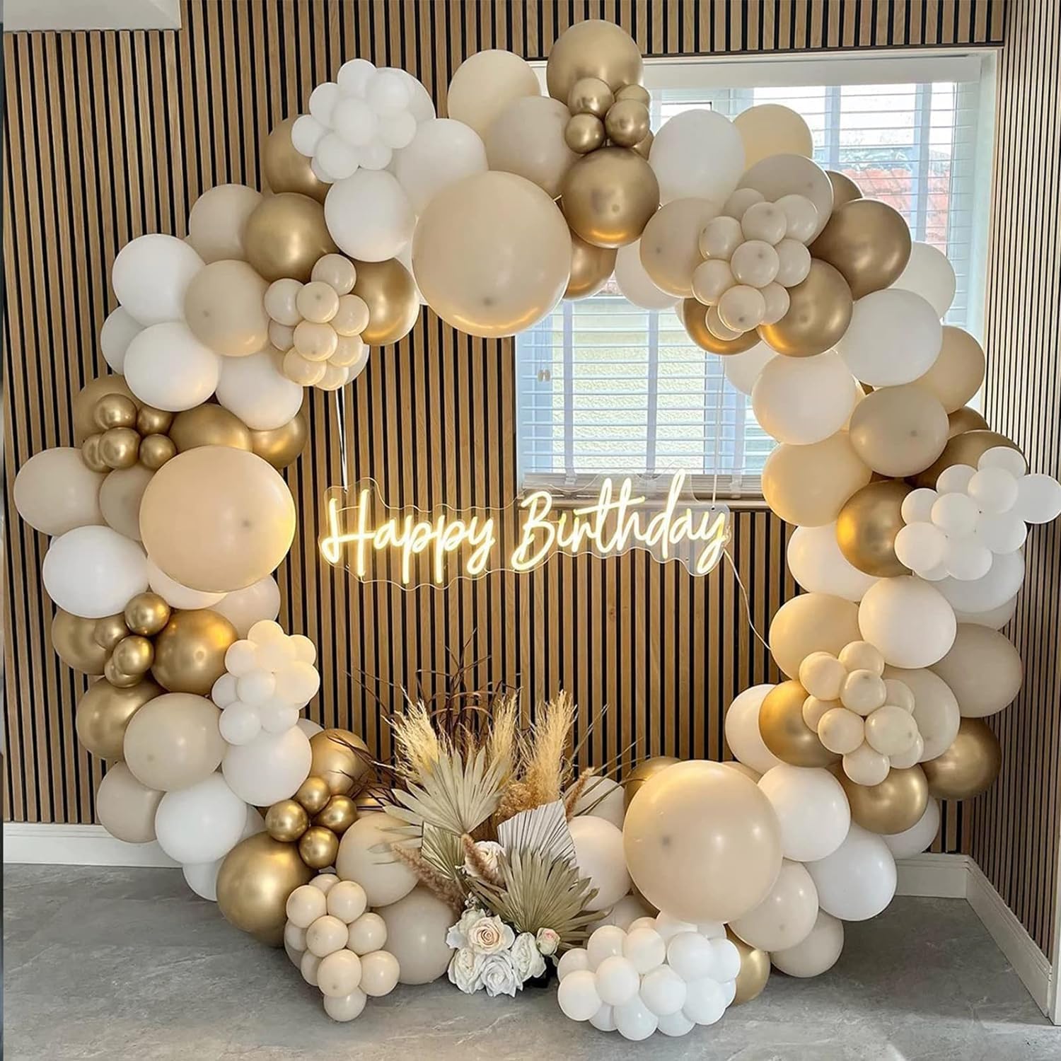 6ft Balloon Arch Design