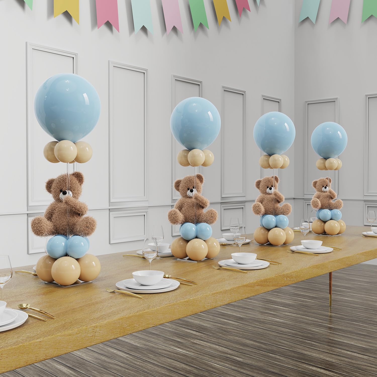 Balloon Center Pieces