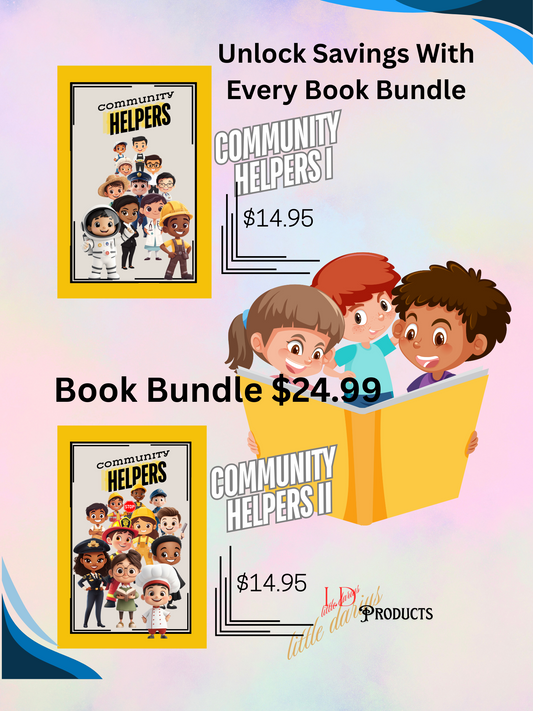 Community Helpers Book Bundle Package