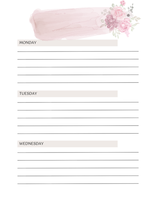Walking In Purpose Planner