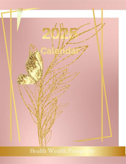 Rose Gold Planner