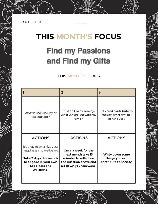Walking In Purpose Journal