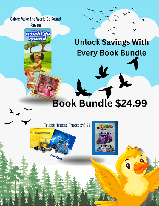Colors Book Bundle Package