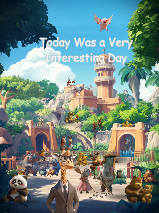Today Was A Very Interesting Day