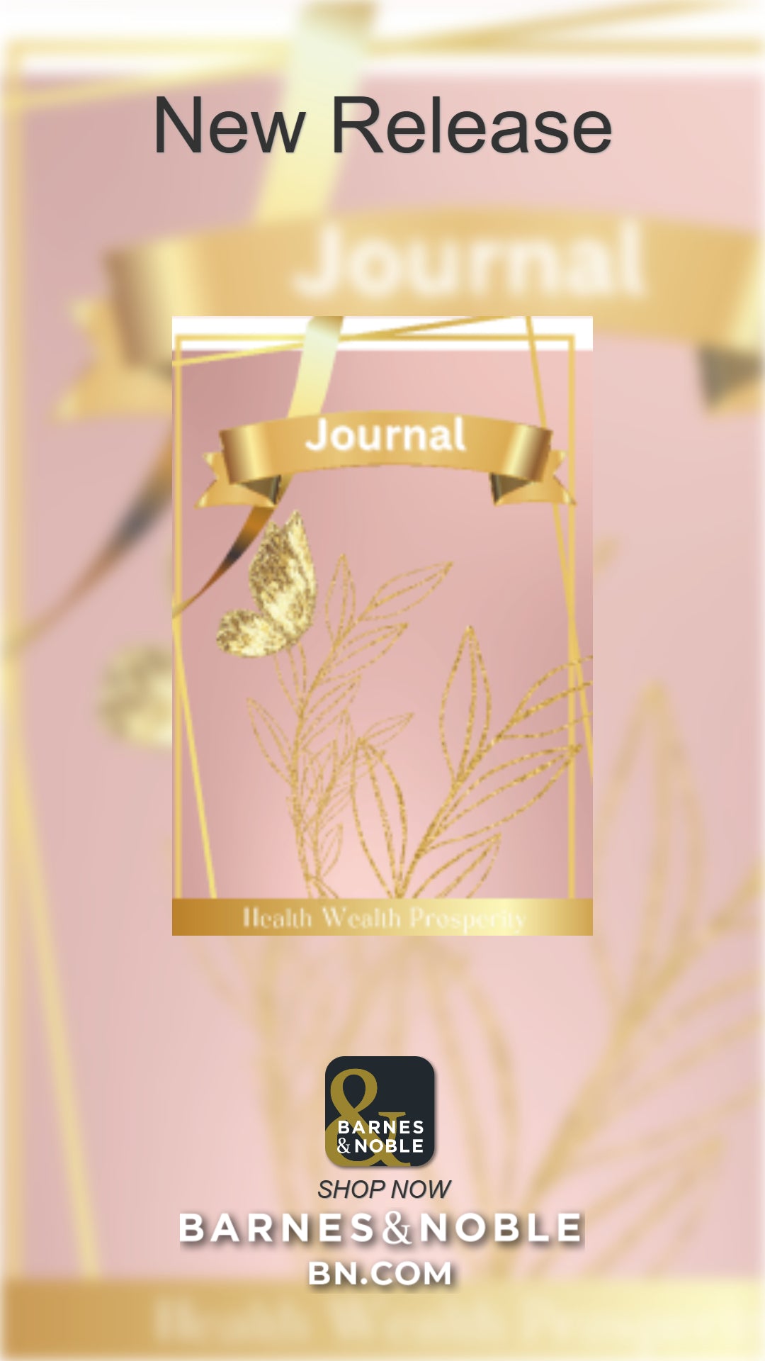 Rose Gold Journal