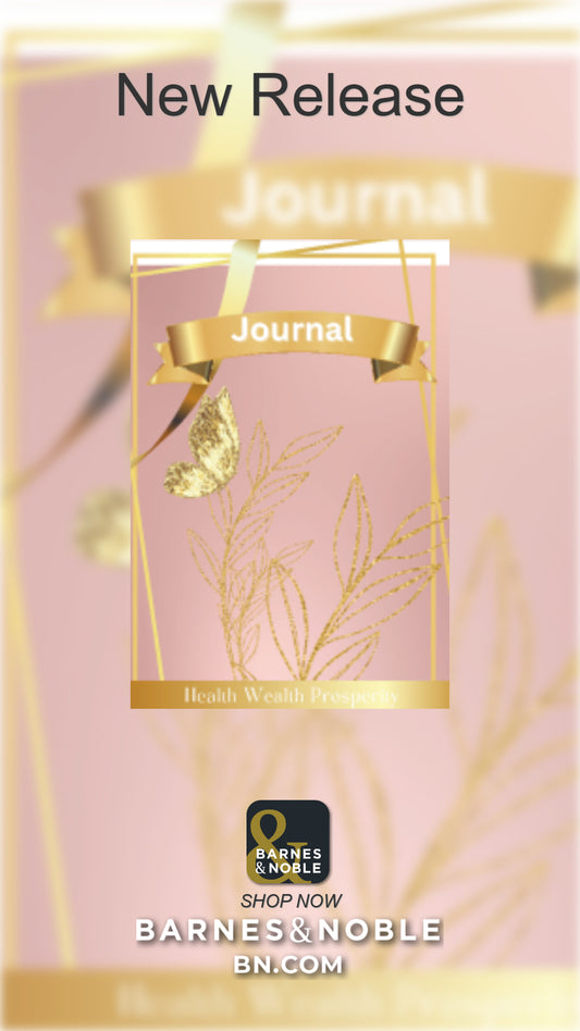 Rose Gold Journal