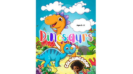 Dinosaur Coloring Book