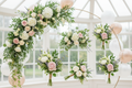 floral/greenery for balloon arch inserts 
